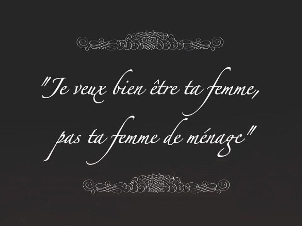 Pack Mariage O2 : "Je veux bien être ta femme, pas ta femme de ménage"