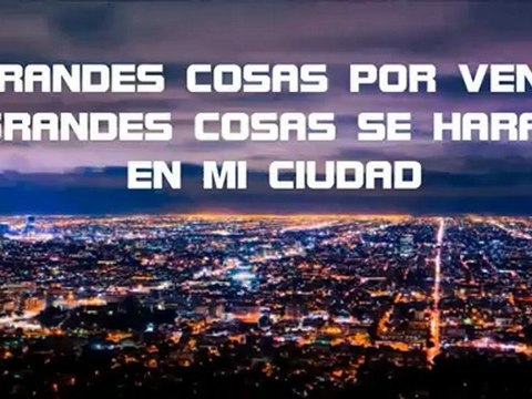 Dios de esta ciudad(Pista karaoke)