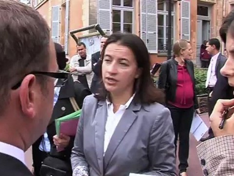 Signature du protocole d'intervention partenariale sur les copropriétés du quartier du bas Clichy à Clichy-sous-Bois