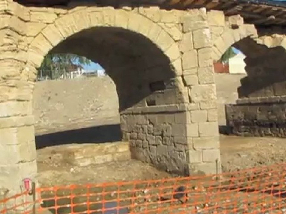 Beauvais : présentation des fouilles archéologiques place du Jeu de Paume