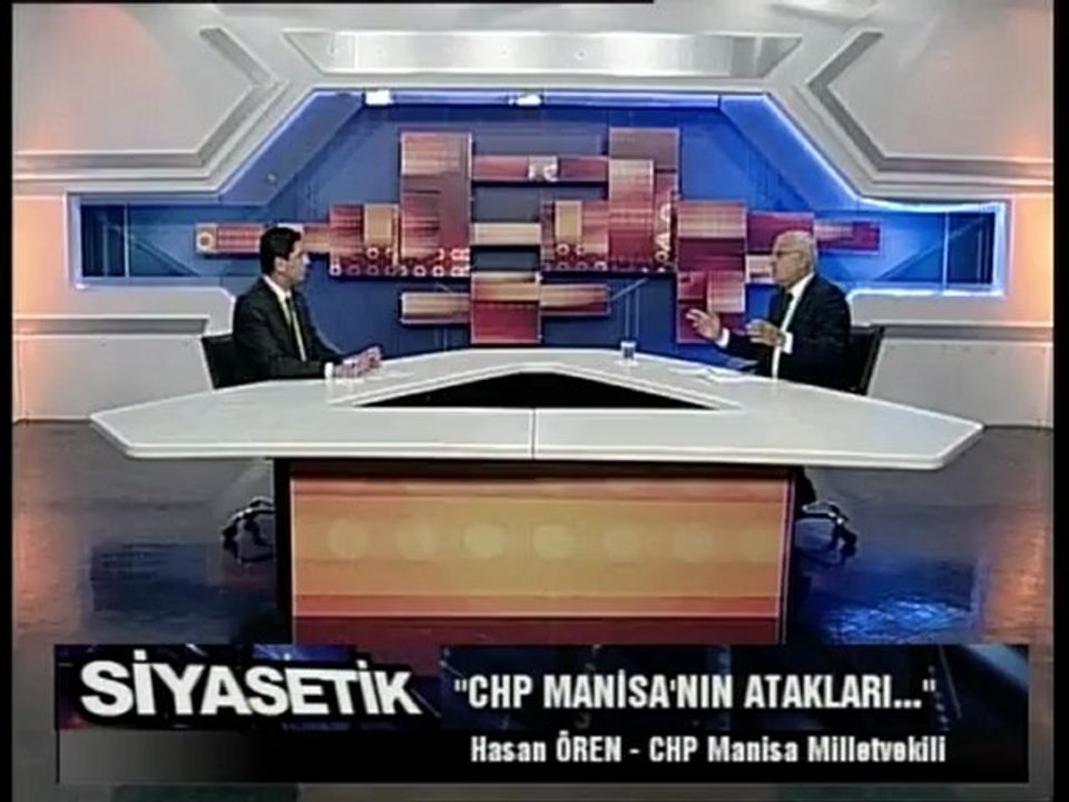 CHP Manisa Milletvekili Hasan Ören Ege TV'de Manisa Gündemini Değerlendirdi