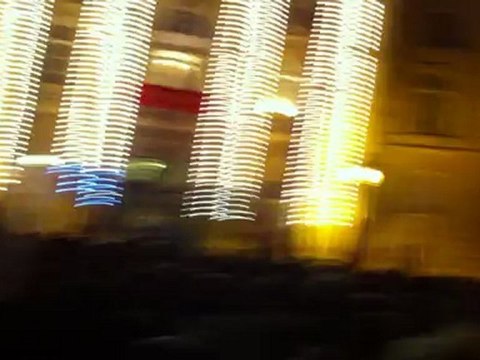 Leïla Shahid, déléguée générale de Palestine auprès de l’Union européenne, Paris 2009 « Contre la censure et pour la défense de la liberté d’expression »