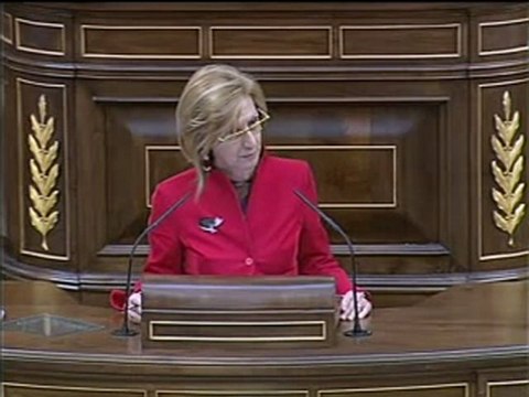 Rosa Díez: Sea usted patriota, deje de especular y convoque elecciones