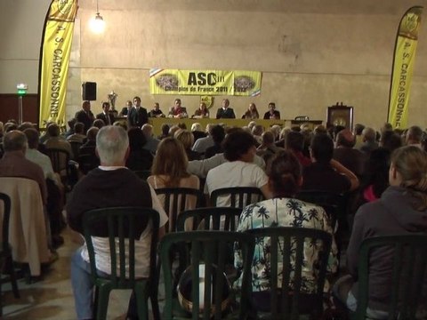 Assemblée générale de l'ASC XIII, l'occasion de faire le bilan d'une année exceptionnelle !