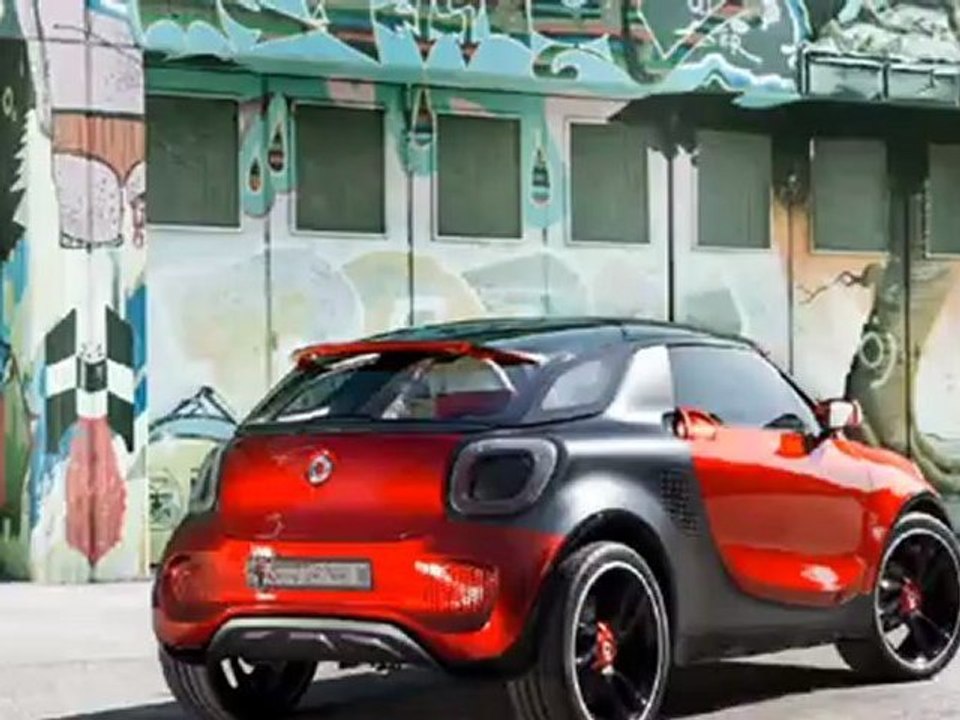 Pariser Salon 2012: smartes Autokino