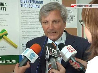 Download Video: TG 17.09.12 Bari: astensione penalisti per tutta la settimana, salta processo a Tedesco