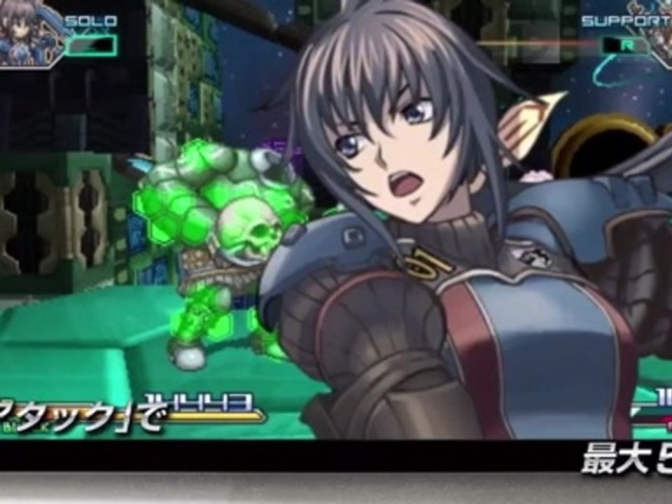 Project X Zone : Characters Trailer