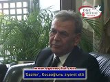 Gaziler Kocaoğlu'nu ziyaret etti