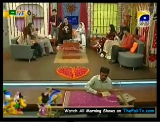 10 Tak Kay Baad With Sahir By Geo TV - 18th September 2012 - Part 4/4