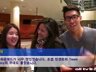 토론토 2012 콜레보레이션 6개팀 화려한 무대 선보여 ALLTV NEWS EAST 17SEP12