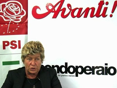 Intervista dell'Avanti! al segretario della Cgil Susanna Camusso
