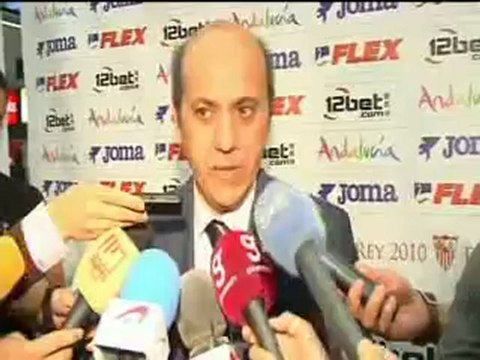 Del Nido: El Atlético no está entre los 10 primeros de la tabla, nosotros si