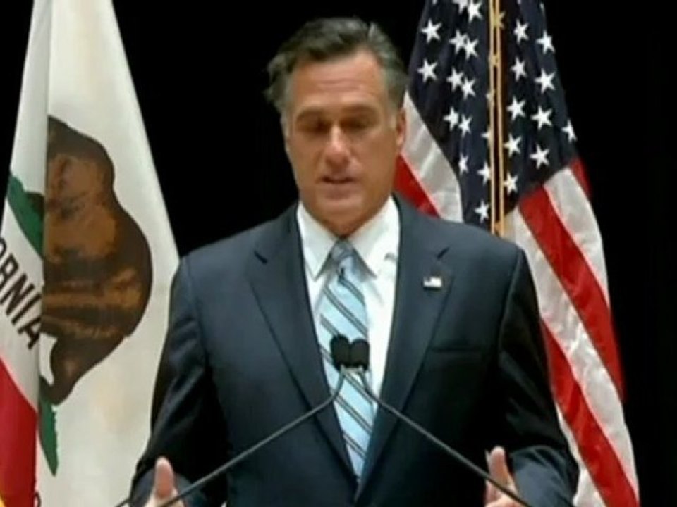 Mitt Romney secretly taped slamming Obama voters