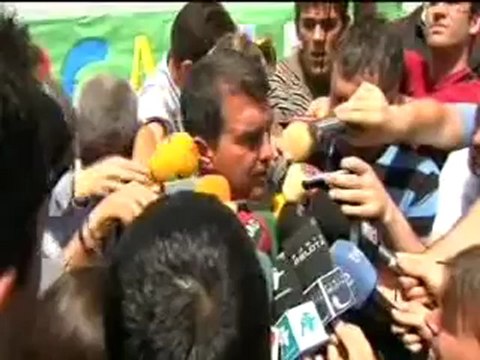 Laporta: esperemos que se llegue a un acuerdo por Villa