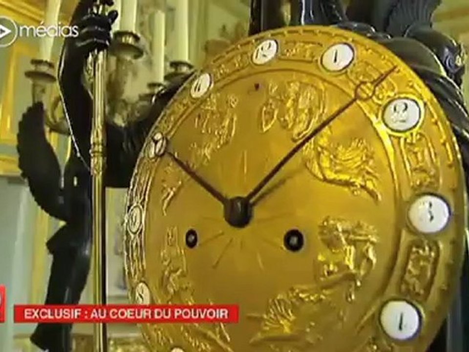 Dans les coulisses de l''Élysée