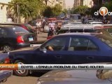 Egypte : L’épineux problème du trafic routier