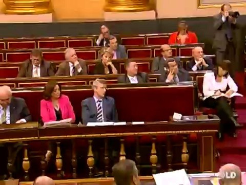 Granados, al Senado: ¿Nos podemos permitir el lujo de estar aquí perdiendo el tiempo?