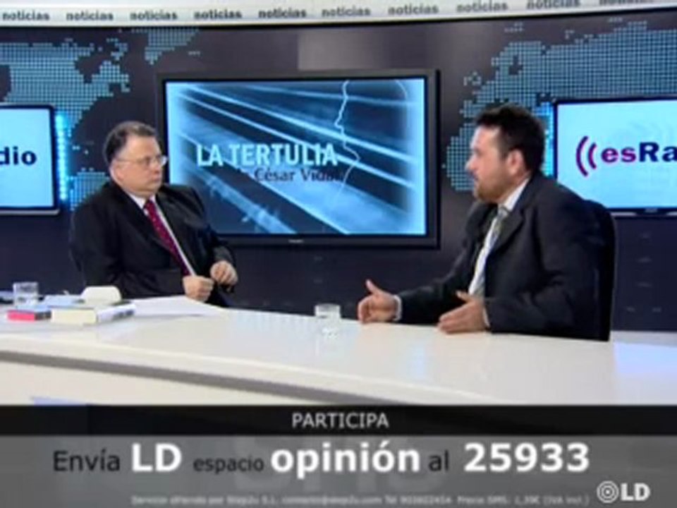 César Vidal entrevista a Oscar Elía - 24/05/10