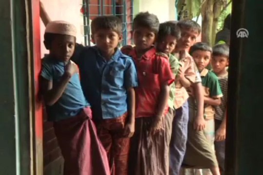 Arakanlı çocukların sünnet heyecanı