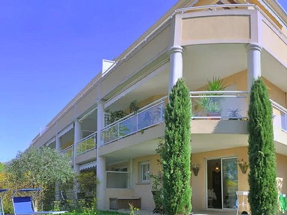 Appartement à vendre 3 pièces Juan Les Pins Rostagne - avec jardin