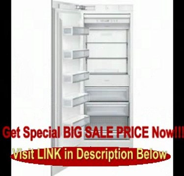 SPECIAL DISCOUNT Freedom Collection 15.7 Cu. Ft. Capacity 30 Built-In Freezer Column with Internal Ice Maker Reversible Door Swing Sabbath Mode Energy Star Compliant: Panel