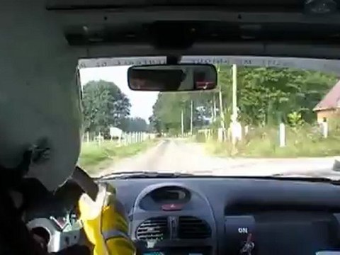 rallye de st germain la campagne 2012 es 1 206 xs a6k fleury nicolas / batté frédéric