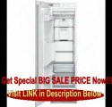 BEST BUY Freedom Series 12 Cu. Ft. Capacity 24 Built-In Freezer Column with External Ice and Water Dispenser Electronic Controls Sabbath Mode Energy Star Rated: Panel Ready Left Hinge
