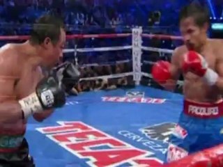 Pacquiao and Marquez face-off after announcing fourth fight