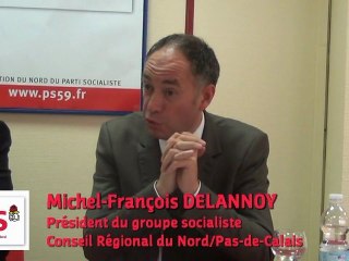 Conférence de presse, 17 septembre 2012 - Michel-François Delannoy, Frédéric Marchand