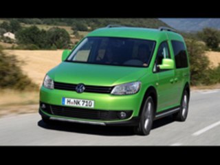 2013 Volkswagen Caddy Cross Special Edition Revelaed