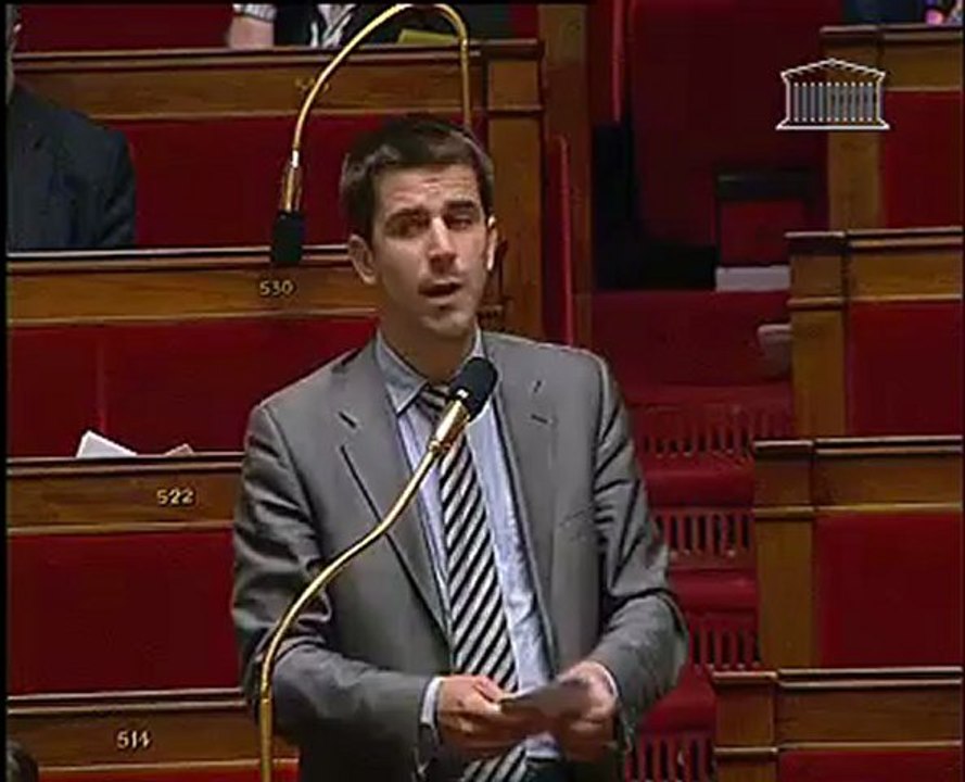 Intervention en séance pour le rétablissement de la gratuité de l'Aide Médicale d'Etat - juillet 2012