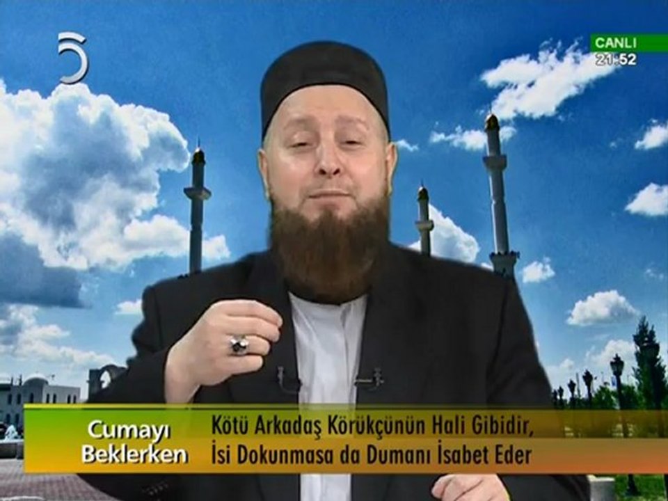 54_Allah (c.c.) İçin Birbirini Sevmek-3 (15-12-2011) - Mustafa Özşimşekler Hoca