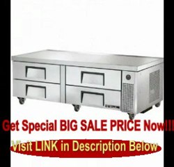True TRCB-72, 72 Wide Drawered Refrigerator Chef Base REVIEW