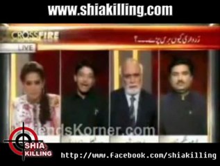 Debater Faisal Raza Abidi on Shia Killing