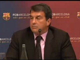 Laporta dice que el Real Madrid estuvo 'permanentemente interesado' en el fichaje de Villa