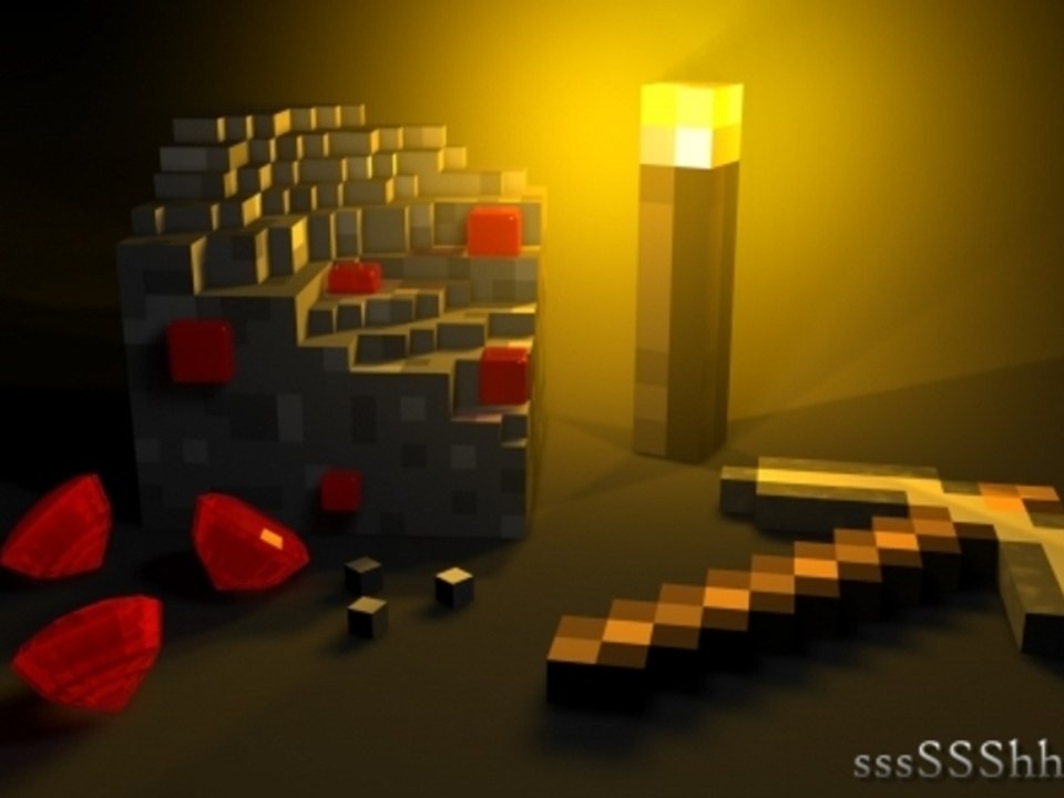 (Minecraft) Volcano Fights #2