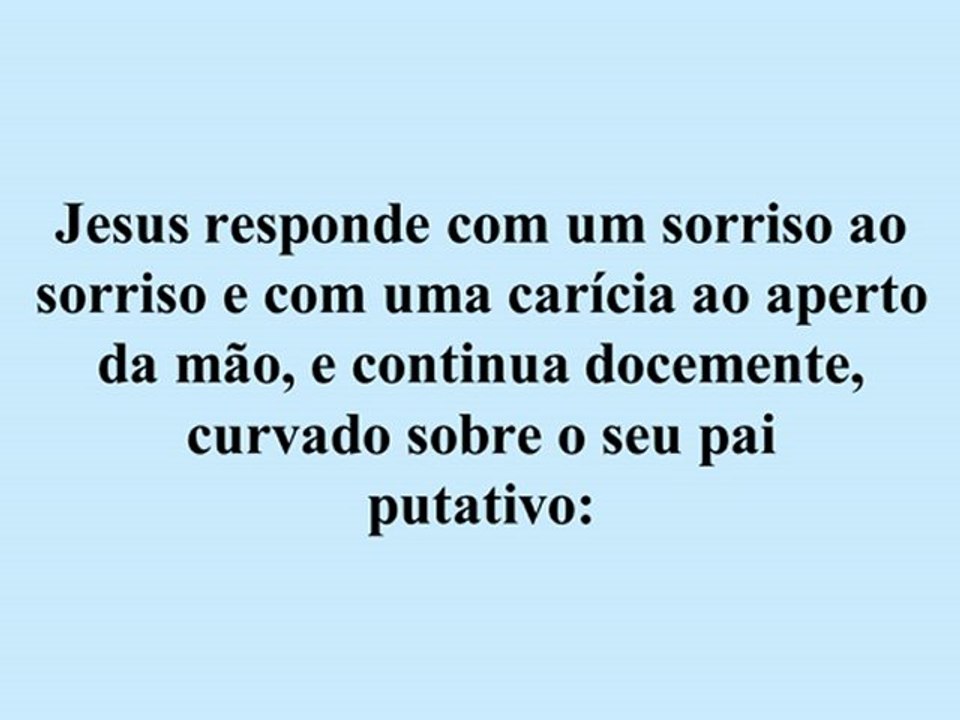 A morte de São José - Parte 1