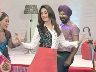 Kareena Kapoor Plays Garba While Promoting Heroine - Telly News