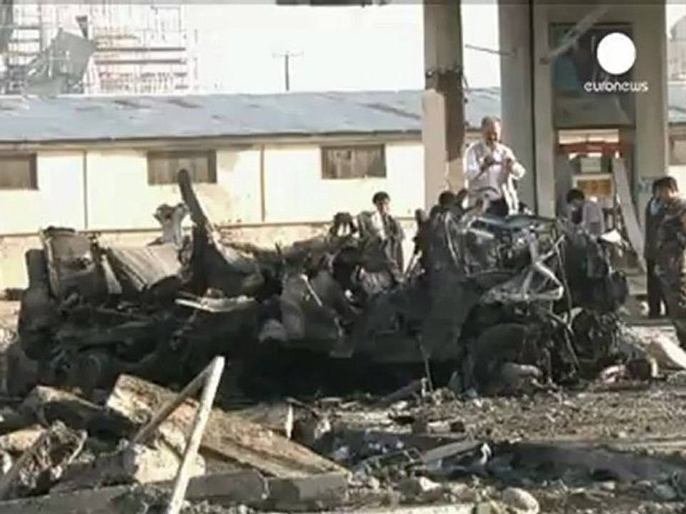 Insurgents blame anti-Islam film for Kabul suicide bombing