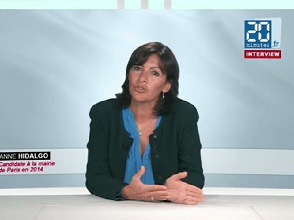Anne Hidalgo «J’ai toujours choisi Paris»