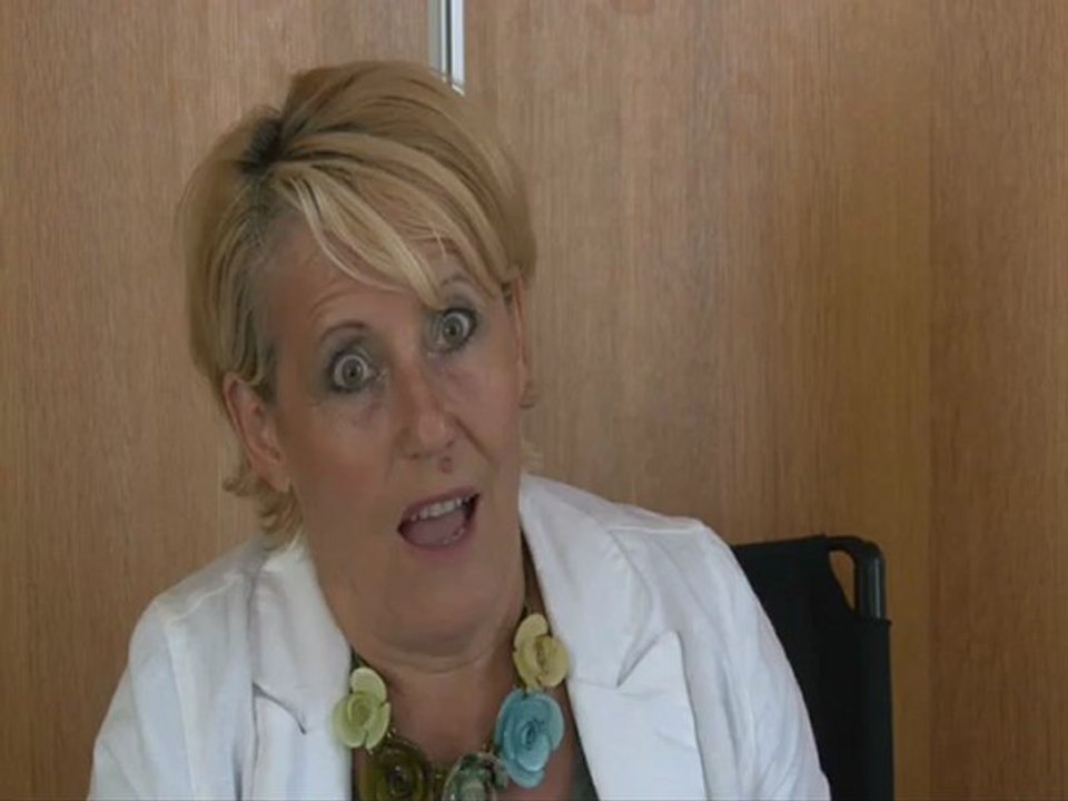 Christine Gonnu, Vice-Présidente du Conseil général commente la rentrée 2012