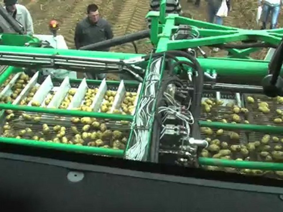 POTATO EUROPE 2012 à Villers Saint Christophe (Aisne)