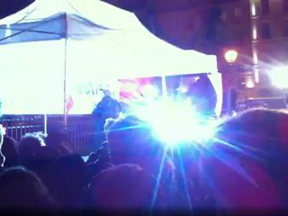 Michel Warschawski,  journaliste et un militant pacifiste israélien, Paris 2009