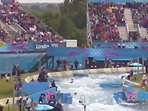 JO Londres - 7 - TENG (Chn) - Demi finale