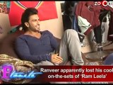 Ranveer & Sanjay Leela Bhansali apparently had a spat on the sets of Ram Leela