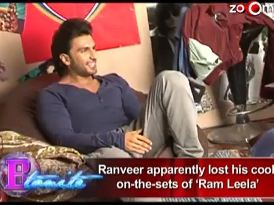Ranveer & Sanjay Leela Bhansali apparently had a spat on the sets of Ram Leela