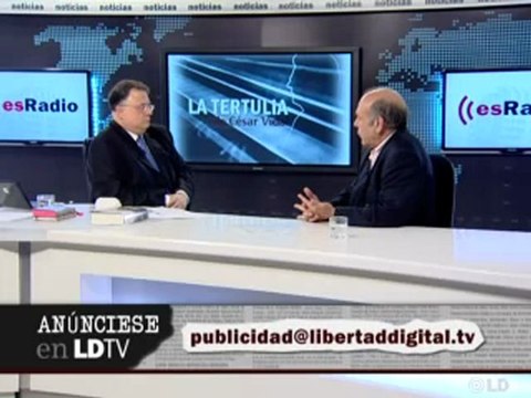 César Vidal entrevista a José Luis Fernández, de USO - 02/06/10