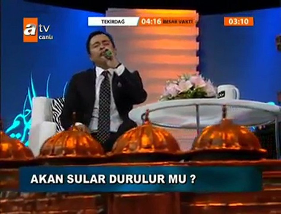 Abdurrahman Önül - Akan Sular Durulurmu.ALLAH DİYEN YORULURMU..???