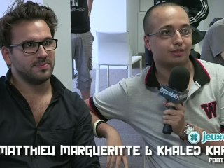 Video herunterladen: Foot Mercato a testé pour vous PES 2013 lors d'un tournoi !