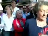 Rita Barberá abucheada en Valencia